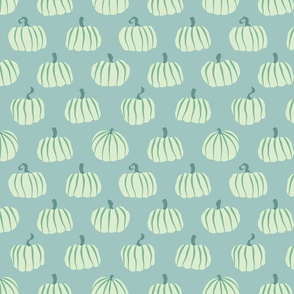 Pumpkins Pattern 1 -  Eerie Moonlight 1