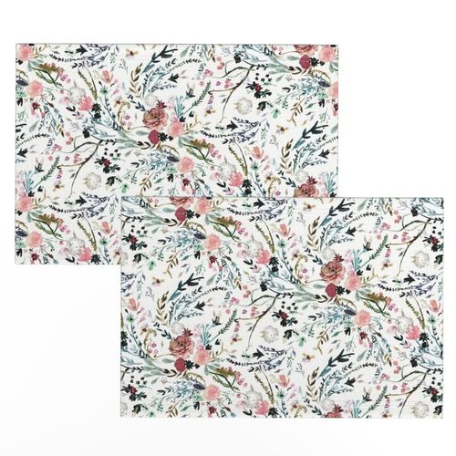 Fable Floral (white) MED 