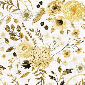 Sonetto Floral (yellow) JUMBO