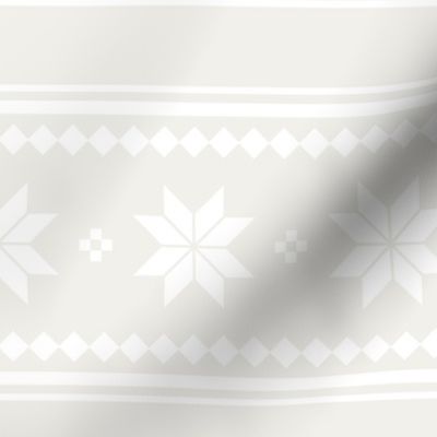 Nordic Christmas - Beige | Grey