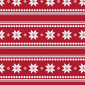 Nordic Christmas - Red