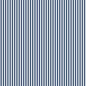 Christmas Stripes - Blue