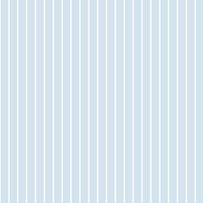 Scandinavian Christmas Stripes - Ice Blue