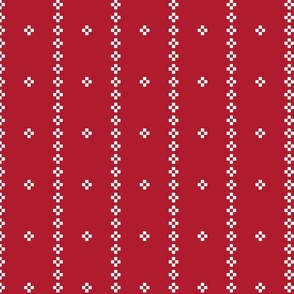 Swedish Christmas Stars - Red