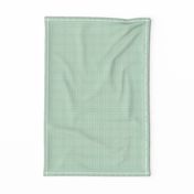 Country Stitched-Stitched Look Sew Your Own Tea Towel- Summer Green-Suede-Grand Luxury Palette
