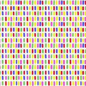 Bold Colorful stripe blocks