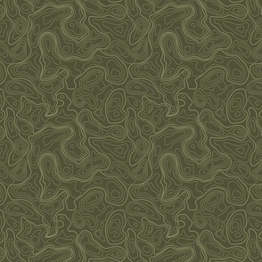  (L) Moss Topographic Map 
