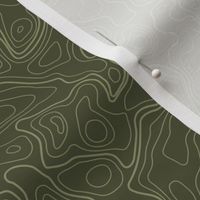  (M) Moss Topographic Map 