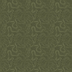 (S) Moss Topographic Map 