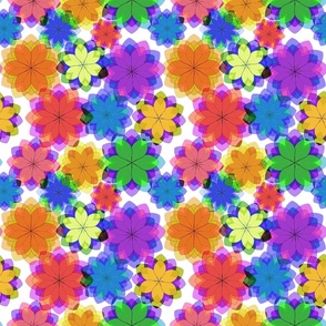 Colorful Flowers V2-SM