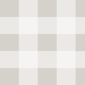Gingham - Benjamin Moore Gray Owl and White