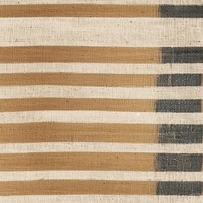 BURLAP STRIPE RURAL