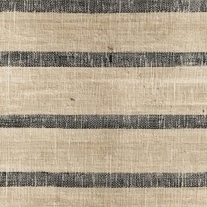 BURLAP STRIPE RUSTICA