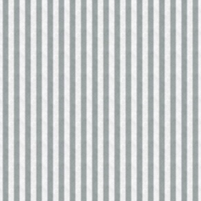 Gray White Stripes Fabric, Wallpaper and Home Decor