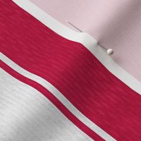 Windjammer Rustic Stripes Holly Berry cc003d