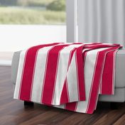 Windjammer Rustic Stripes Holly Berry cc003d