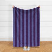 Windjammer Rustic Stripes Maleficent and Very Peri Large 