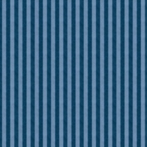 Nautical Blue Stripe Fabric, Wallpaper and Home Decor