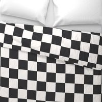 Auto racing checkered flag, large scale 