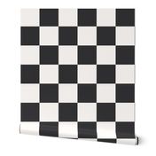 Auto racing checkered flag, large scale 