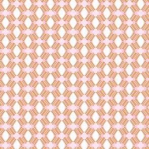 geometric morocco-pink ginger