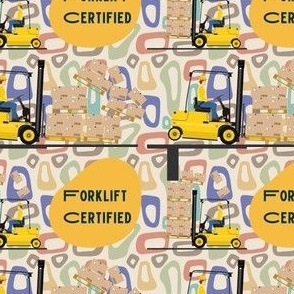 Forklift certified 