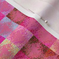 (S) PInk & Multicolor_80s Nostalgia Confetti Quilt