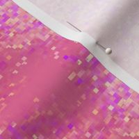 (XS) PInk & Pastel Pink & Purple_80s Nostalgia Confetti Quilt Block Design