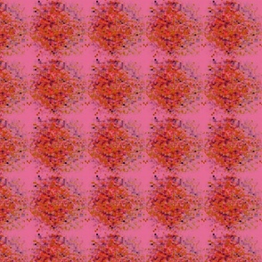 (XS) PInk & Red_80s Nostalgia Confetti Quilt Block Design