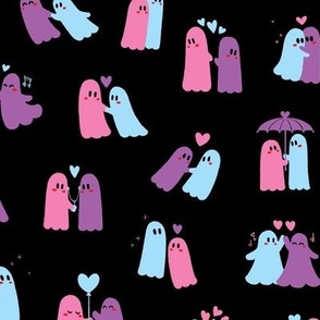 Ghostly Love (Black, Purple, Pink, Blue)