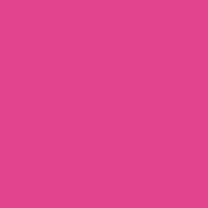 Solid color pink - Bright Pink - Dazzling Hot Pink - Retro Pink