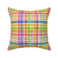 PLAID | Hand painted Watercolor lines | stripes  | Tartan 