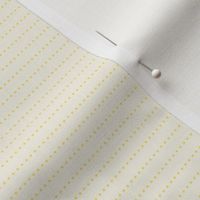 Dotted Lines Yellow Dots on Cream Background