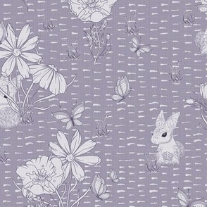 Coney  [ Bunny ] Garden - Lavender Field 