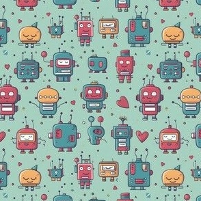 Robot Hearts: Whimsical Home Decor Delights