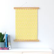 chevron mustard yellow