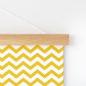 chevron mustard yellow