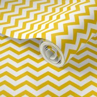 chevron mustard yellow