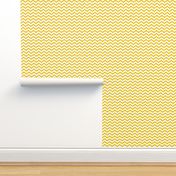 chevron mustard yellow