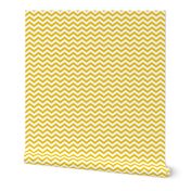 chevron mustard yellow