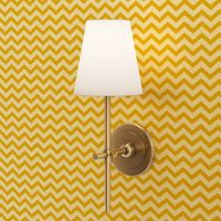 chevron mustard yellow