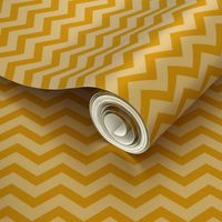 chevron mustard yellow