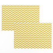 chevron mustard yellow