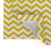 chevron mustard yellow