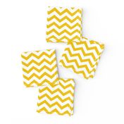 chevron mustard yellow