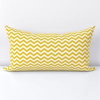 chevron mustard yellow