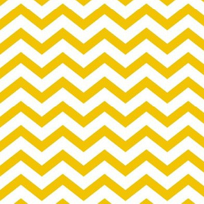 chevron mustard yellow