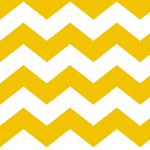 chevron lg mustard yellow