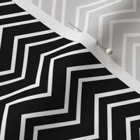 chevron no2 black