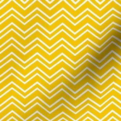 chevron no2 mustard yellow